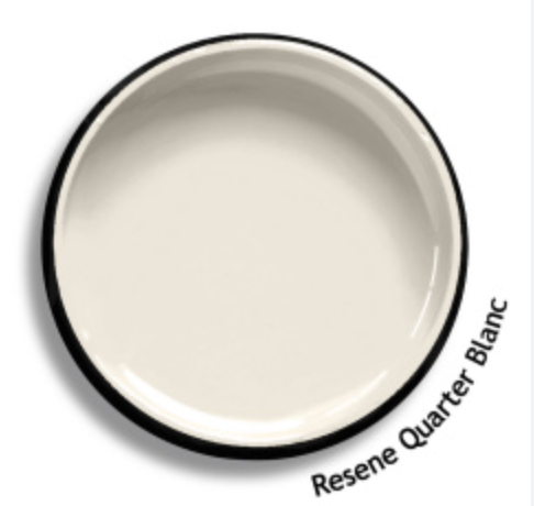 Interior Low Sheen WHITES 6.5L - Resene colour: Quarter Blanc