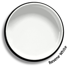 Interior/Exterior Full Gloss Enamel WHITES 1.5L - Resene colour: White (untinted)
