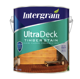 Wood Care Intergrain Ultradeck Timber Stain 1L - Colour: Walnut