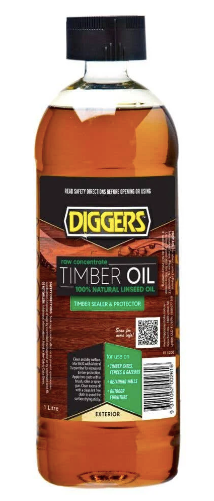 Wood Care Timber Natural Oil Sealer (Food Safe) 250mL - Colour: Natural
