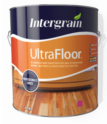 Interior Wood Care Satin Varnish Intergrain Ultrafloor 700mL - Colour: Clear Colourless