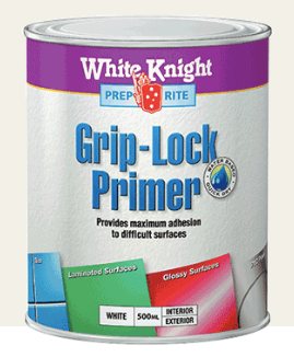 Primer Prep Coat White Knight Adhesion Primer Laminate Undercoat GREYS 450mL - Colour: Grey