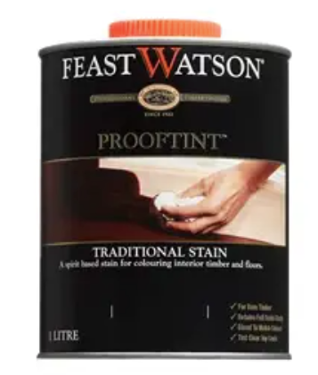 Wood Care Feast Watson Black Japan Prooftint DARKS 900mL - Colour: Black Japan