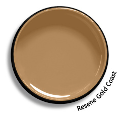 Interior/Exterior Low Sheen YELLOWS 10L - Resene colour: Gold Coast