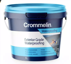 Exterior Specialty Water-Based Crommelin Exterior Grade Waterproofing 7.7L - Colour: Grey