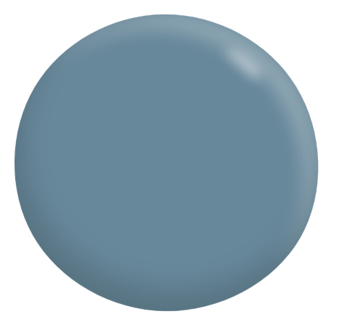 Interior/Exterior Full Gloss Enamel BLUES 1L - Dulux colour: Tambua Bay (good match)
