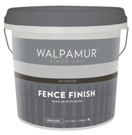 Exterior Low Sheen GREYS 10L - Walpamur colour: Ironbark (new paint)