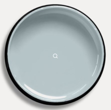 Flat (Matt) Interior/Exterior Wall & Ceiling Paint BLUES 7.5L - Resene colour: Half Eskimo