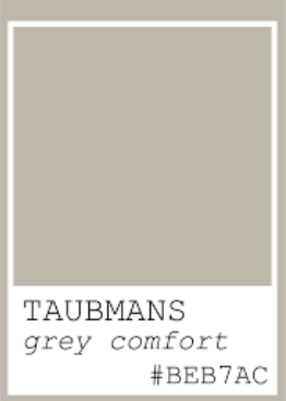 Exterior Low Sheen NEUTRALS 10L - Taubmans colour: Grey Comfort (close to Dulux "Winter Fog")