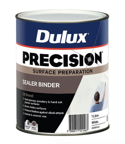 Interior/Exterior Prep Sealer Binder Oil-based WHITES 2.8L - Colour: Off-white
