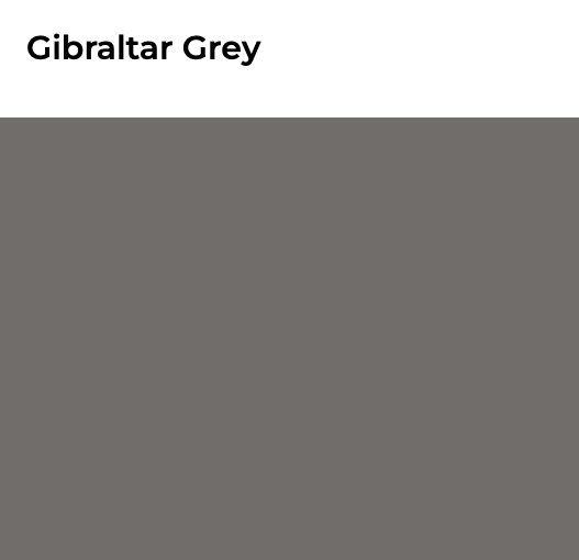 Oil-based Interior/Exterior Semi-Gloss Specialty Paint Driveway Concrete Paint 1L - White Knight colour: Gibraltar Grey