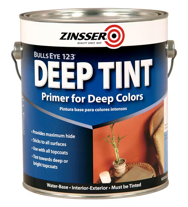 Primer Undercoat Stain Blocker Prep Coat GREYS 500mL - Deep tint colour: Colorbond Woodland Grey (good match)