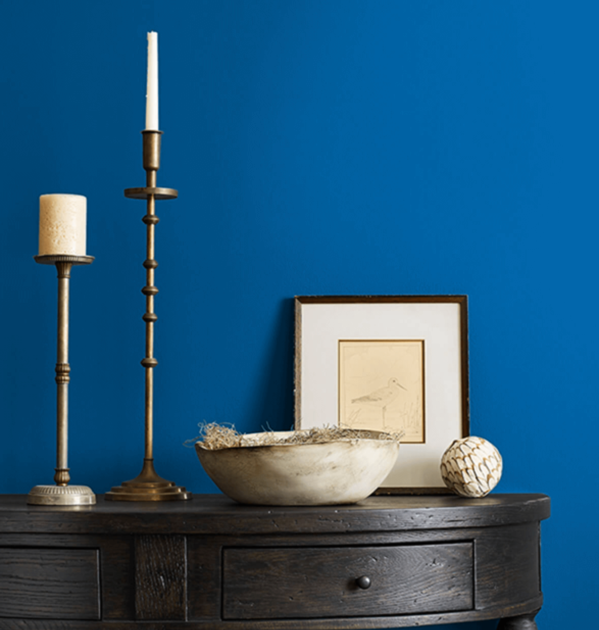 Interior Low Sheen BLUES 4L - Dulux colour: similar to "Summer Waters"