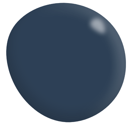 Interior/Exterior Semi-Gloss Enamel BLUES 3L - Dulux colour: Sharp Blue