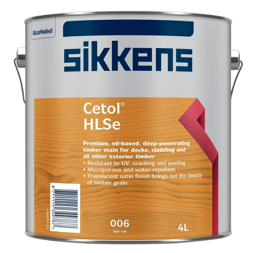 Wood Care Sikkens Cetol HLS Timber Stain 2.7L - Colour: Pine