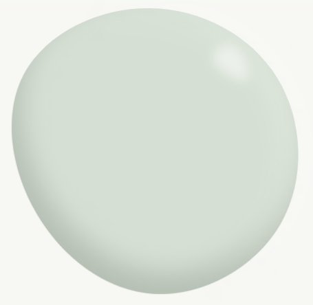 Tin split/mix - Exterior Low Sheen BLUES / GREENS 1L - Dulux Colour: Silver Dollar (approximate match)