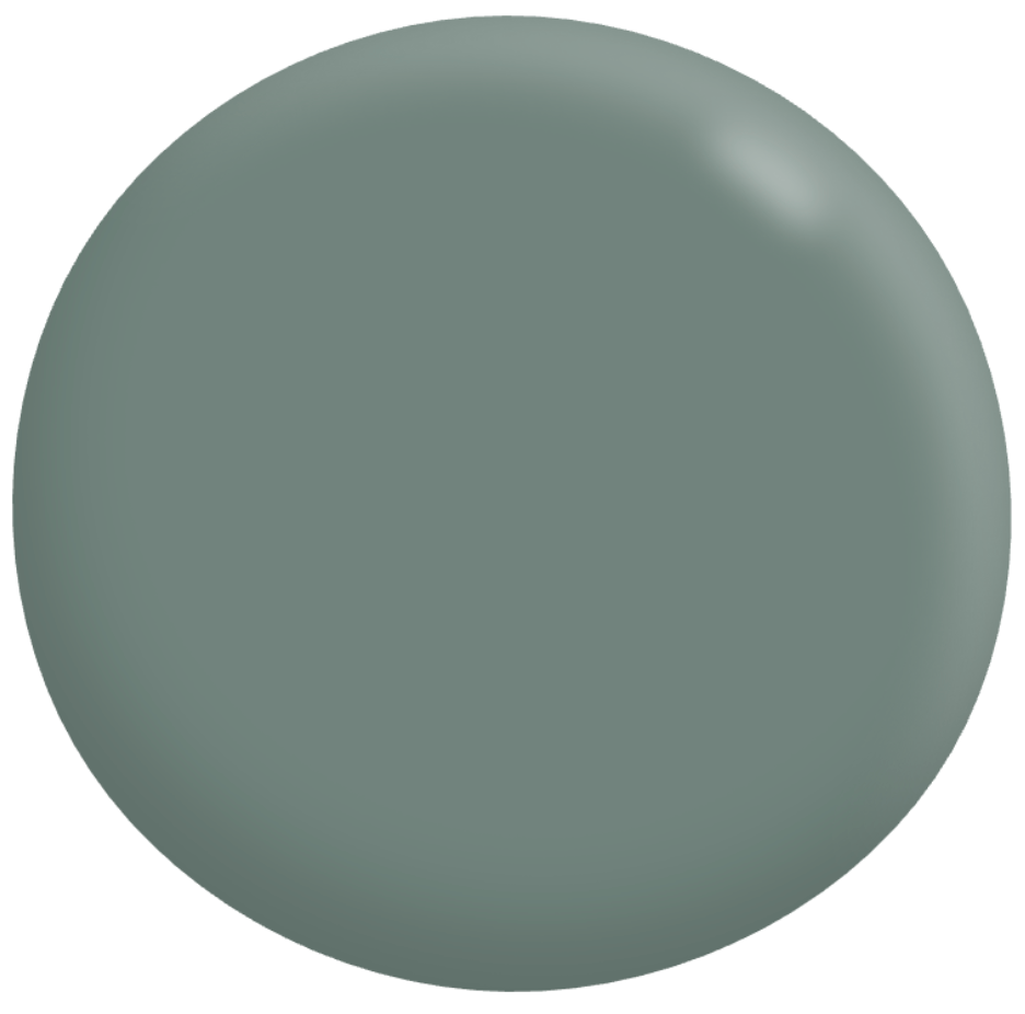 Interior Low Gloss Enamel GREENS 3.3L - Dulux colour: similar to "Sloane"