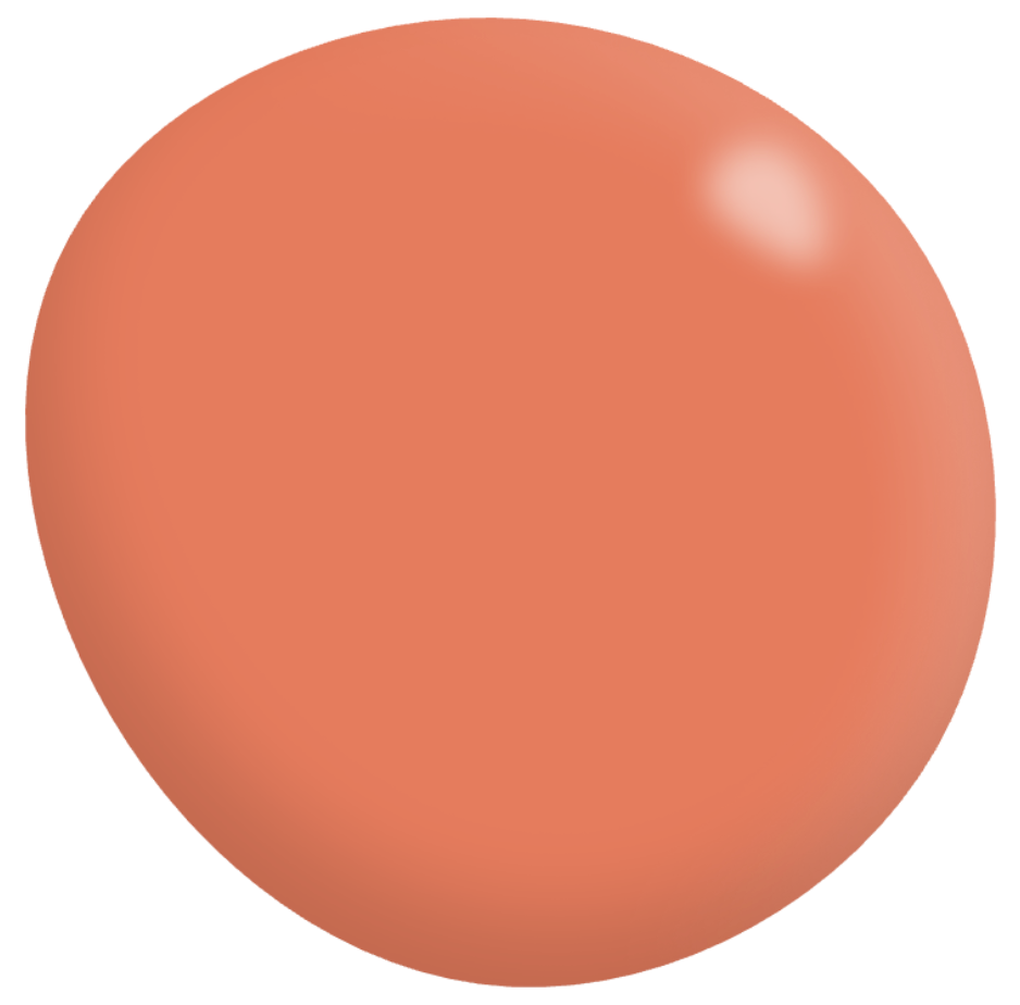 Exterior Low Sheen ORANGES 7.7L - Dulux colour: Tangerine Flake