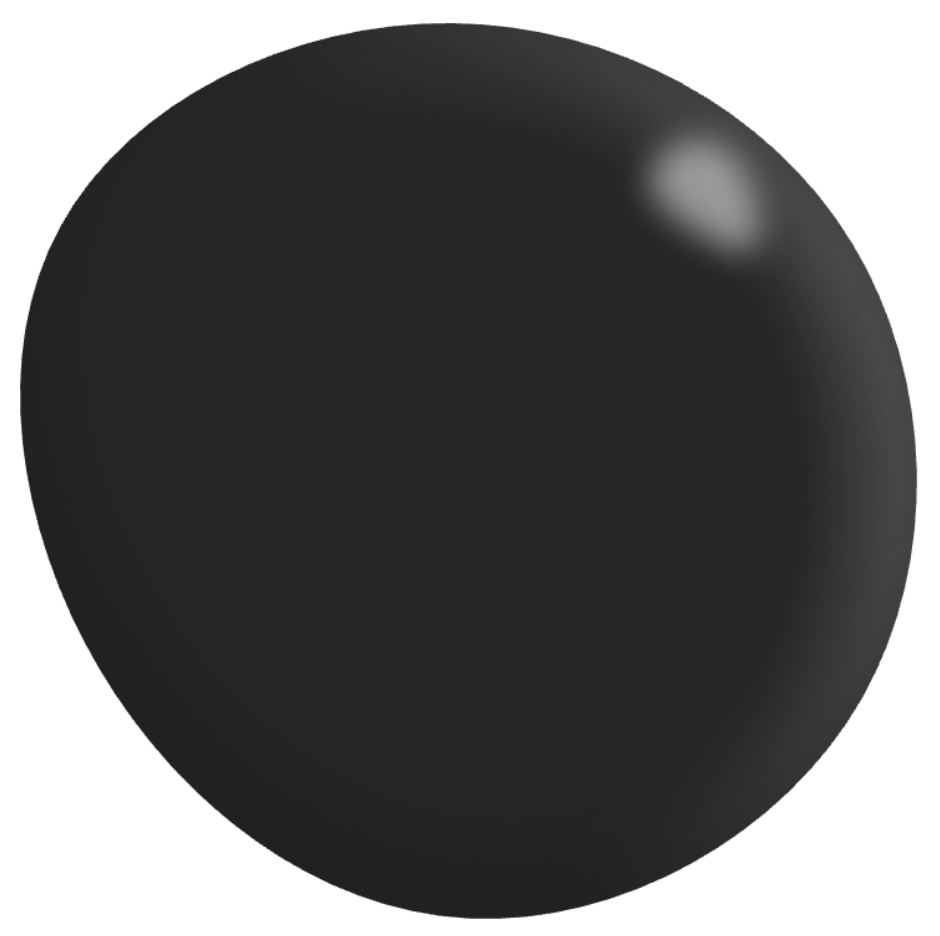 Specialty Paint Interior Flat Black (for theatres or home theatre) 3.4L - Dulux colour: Black