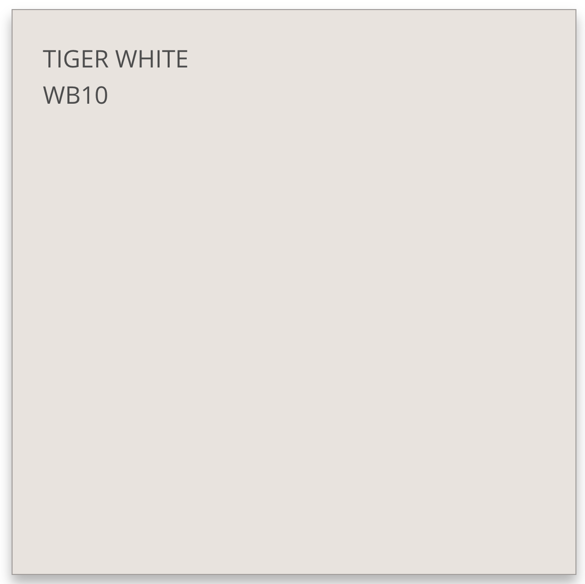Exterior Matt WHITES 3L - Taubmans colour: Tiger White