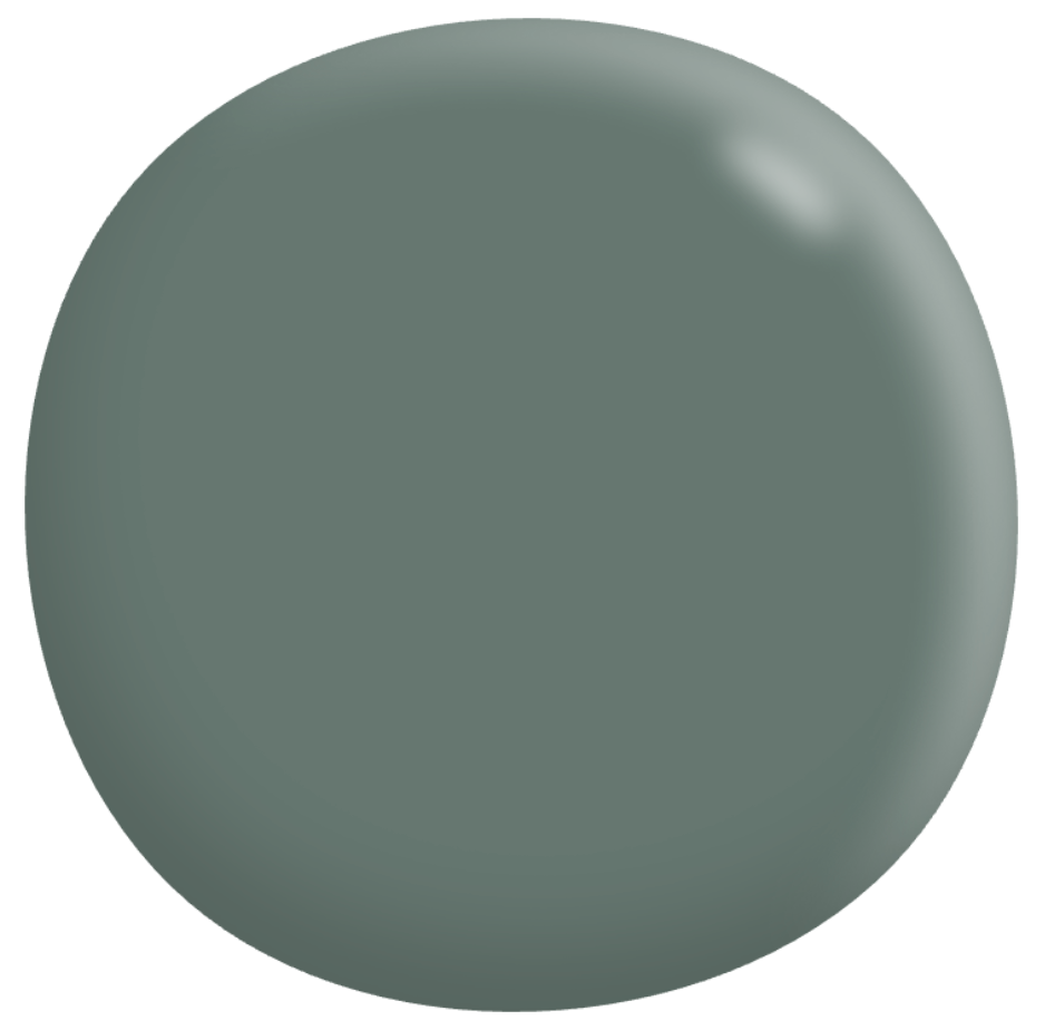Interior/Exterior Semi-Gloss Enamel GREENS 680mL - Dulux colour: similar to "Urban Garden"