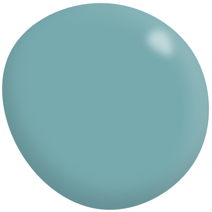 Interior/Exterior Satin (Semi-Gloss) Enamel GREENS 4L - Dulux colour: similar to "Water Cooler"