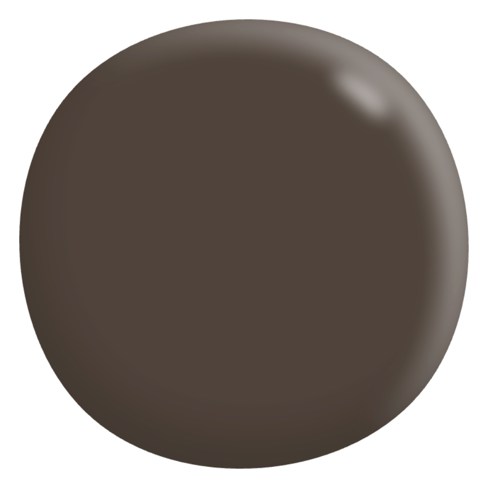 Interior/Exterior Satin (Semi-Gloss) Enamel BROWNS 1L - Colour: Western Ridge (good match)