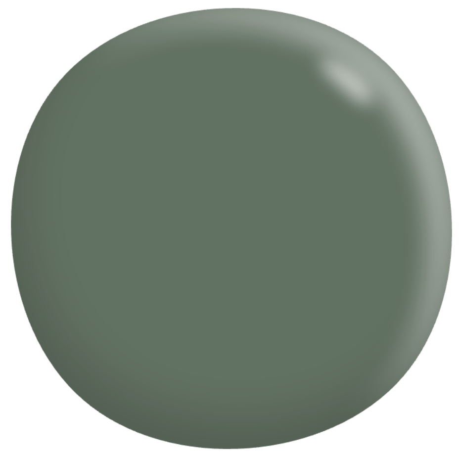Metal paint Full Gloss Oil-Based Epoxy Enamel GREENS 4L - colour: Wilderness Colorbond