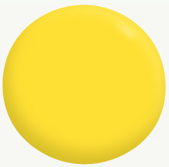 Exterior Low Sheen YELLOWS 3.4L - Dulux colour: Bold Yellow (untinted yellow base)