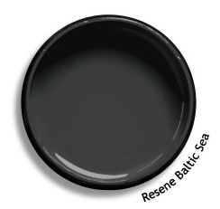 Interior/Exterior Semi-Gloss Enamel (Deep Base) GREYS 2L - Resene colour: Baltic Sea