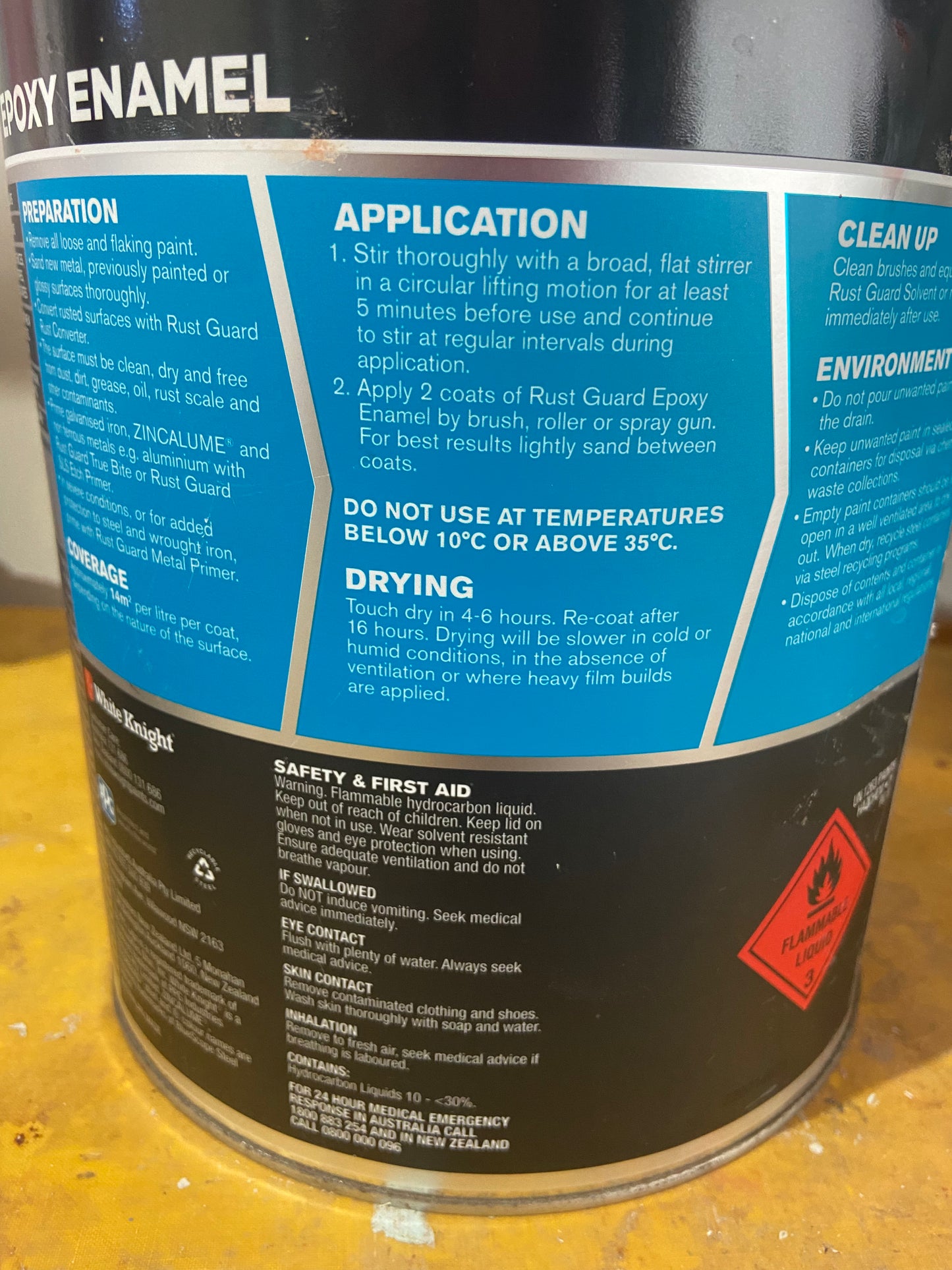 Metal Paint Oil-Based Full Gloss REDS 4L - Dulux colour: Manor Red (close match)