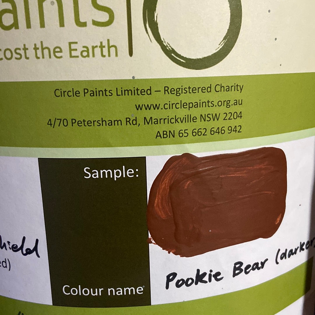 Exterior Low Sheen BROWNS 4.8L - Dulux colour: Pookie Bear (close match)