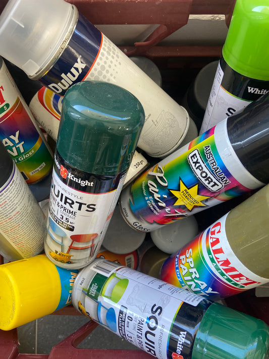 Spray Cans (non-Metallic) - Spray Can Various colours - Select In-Store