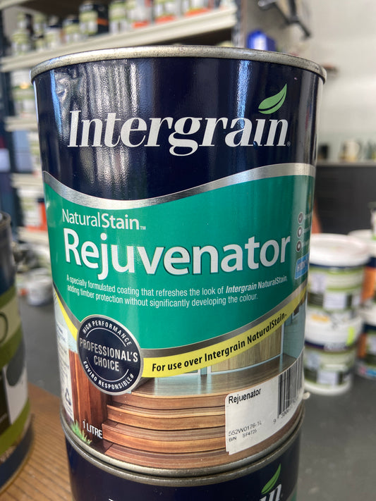 Wood Care Intergrain Natural Stain Rejuvenator 1L - Colour: Clear