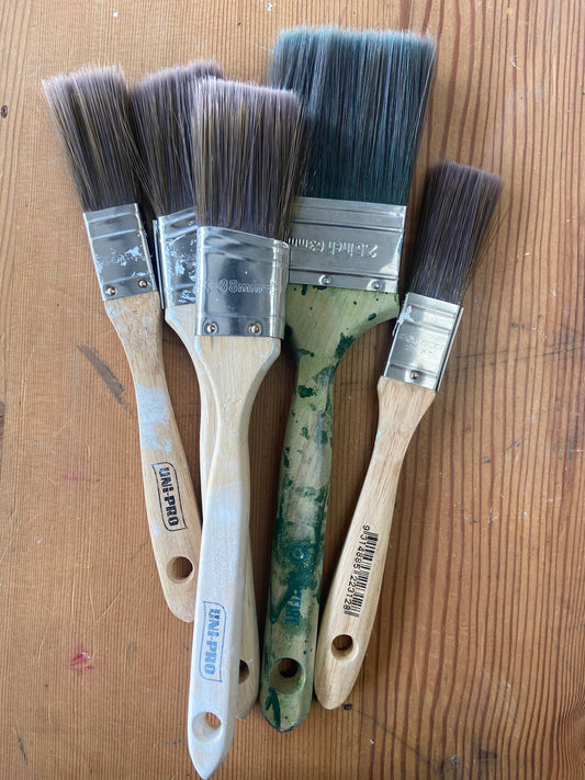 Paint Brush saved from landfill