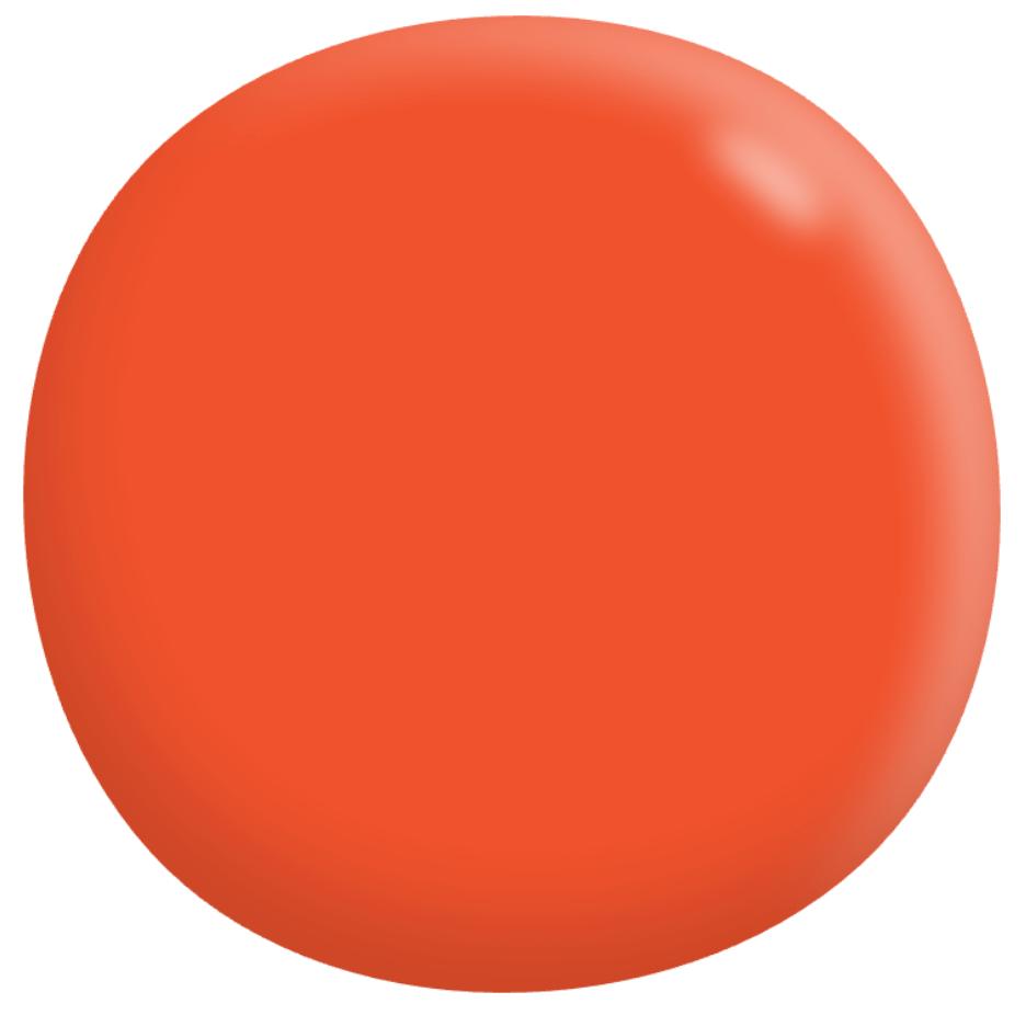 Interior Low Sheen ORANGES 9.3L - Dulux colour: All the Rage (close match)