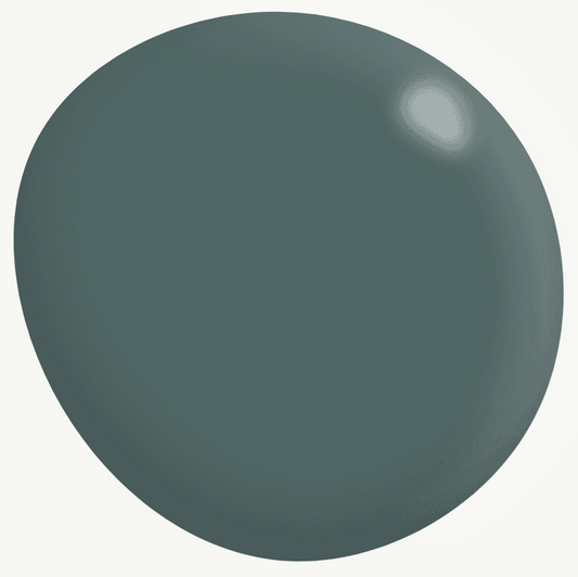 Interior Low Sheen GREENS 5.3L - Dulux colour: Angry Ocean