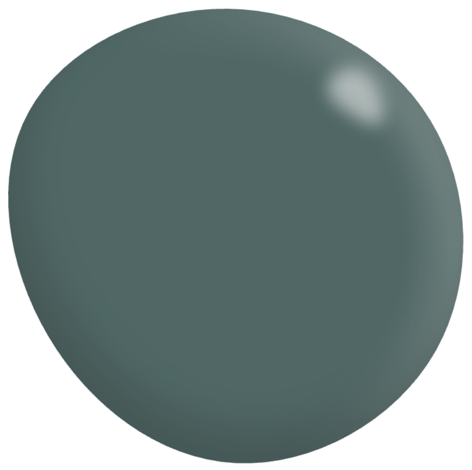 Interior Low Sheen GREENS 4.6L - Dulux colour: Angry Ocean