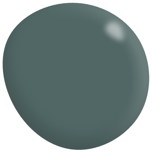 Interior Low Sheen GREENS 4.6L - Dulux colour: Angry Ocean