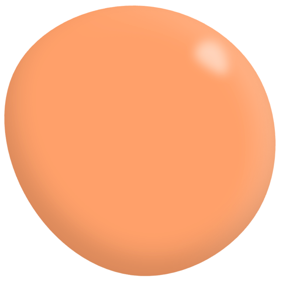 Interior/Exterior Semi-Gloss Enamel ORANGES 500mL - Dulux colour: Baby Melon