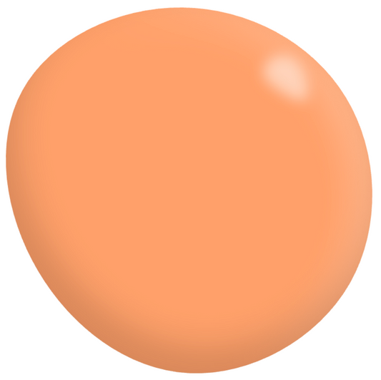 Interior/Exterior Semi-Gloss Enamel ORANGES 500mL - Dulux colour: Baby Melon