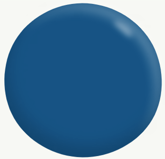 Exterior Low Sheen BLUES 6L - Dulux colour: B23 Bright Blue - close to Bay Retreat