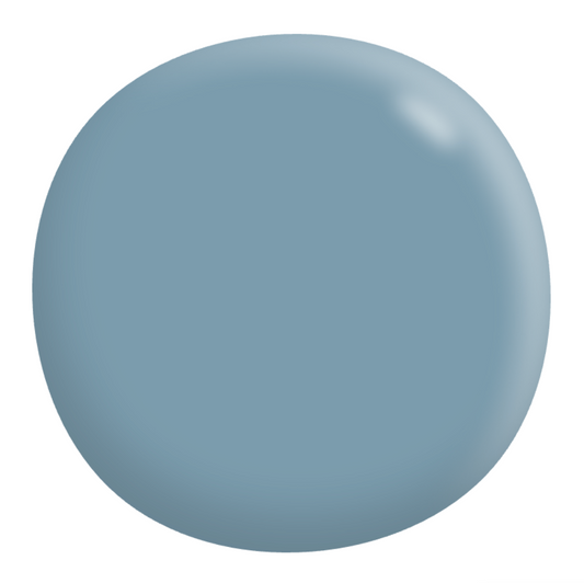 Exterior Low Sheen BLUES 0.6L - Dulux colour: Bay's Water