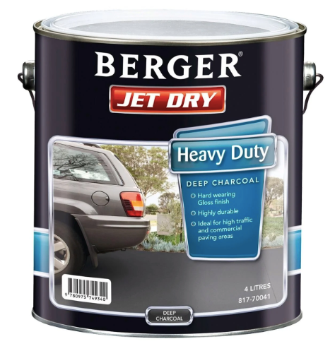 Oil-based Interior/Exterior Gloss Specialty Paint Driveway Concrete Paint 3.7L - Dulux colour: Kahlua Milk (good match)