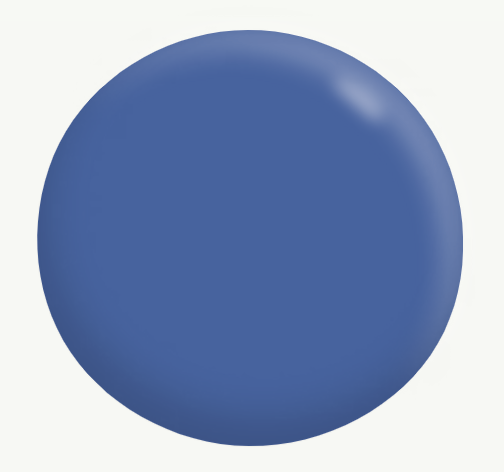 Interior Low Sheen (Deep base) BLUES 1L - Dulux colour: Bio Blue (close match)