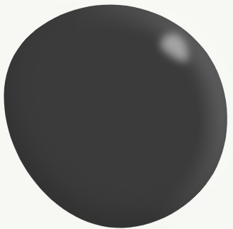 Interior/Exterior Full Gloss Enamel DARKS 1.9L - Dulux colour: Black Caviar (close match)