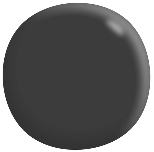 Interior/Exterior Semi-Gloss Enamel DARKS 1L - Dulux colour: Black Caviar