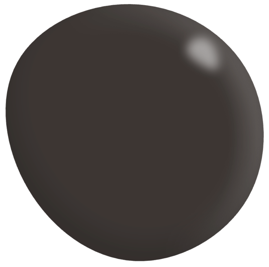 Exterior Low Sheen DARKS 1L - Dulux Colour: Black Felt