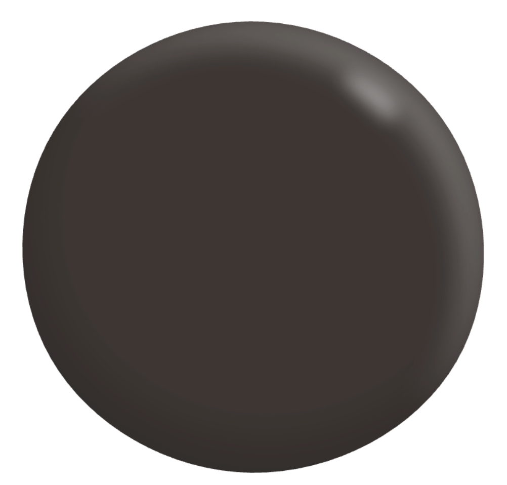 Interior Eggshell (Matt) DARKS 2.7L Natural (no plastics) - Peter Lewis Paints colour: Black Chocolate