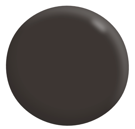 Interior Eggshell (Matt) DARKS 2.7L Natural (no plastics) - Peter Lewis Paints colour: Black Chocolate